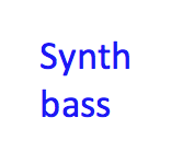 Synth bass